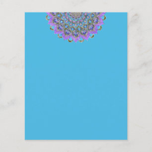 Blume des Lebens - Mandala Indien Stil 2