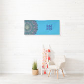 Blume des Lebens - Mandala Indien Stil 2 Banner (Insitu)
