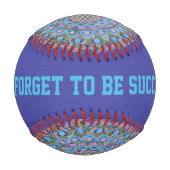 Blume des Lebens - Mandala Indien Stil 2 Baseball (Rückseite)