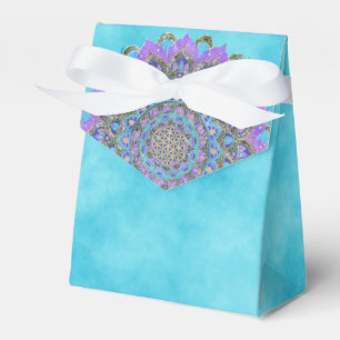 Blume des Lebens - Mandala Indien Stil 2 Geschenkschachtel