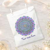 Blume des Lebens - Mandala Indien Stil 2 Geschenktütchen (Ausgeschnitten)