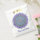 Blume des Lebens - Mandala Indien Stil 2 Geschenktütchen (Versiegelt)