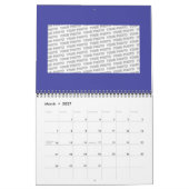 Blume des Lebens - Mandala Indien Stil 2 Kalender (Mär 2027)