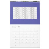 Blume des Lebens - Mandala Indien Stil 2 Kalender (Jan 2027)