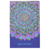 Blume des Lebens - Mandala Indien Stil 2 Kalender (Titelbild)