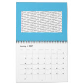 Blume des Lebens - Mandala Indien Stil 2 Kalender (Jan 2027)