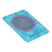 Blume des Lebens - Mandala Indien Stil 2 Magnet (Rechte Seite)