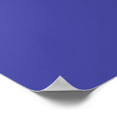 Blume des Lebens - Mandala Indien Stil 2 Poster (Ecke)