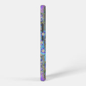 Blume des Lebens - Mandala Indien Stil 2 Samsung Galaxy Hülle (Rechte Seite)