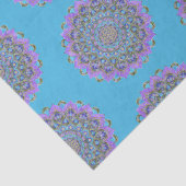 Blume des Lebens - Mandala Indien Stil 2 Seidenpapier (Detail)