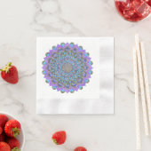 Blume des Lebens - Mandala Indien Stil 2 Serviette (Beispiel)