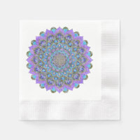 Blume des Lebens - Mandala Indien Stil 2