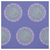 Blume des Lebens - Mandala Indien Stil 2 Stoff (Muster)