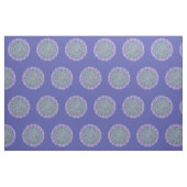 Blume des Lebens - Mandala Indien Stil 2 Stoff (Fat Quarter (45,7 x 55,9 cm))