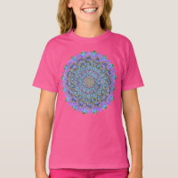 Blume des Lebens - Mandala Indien Stil 2