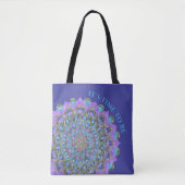 Blume des Lebens - Mandala Indien Stil 2 Tasche (Vorderseite)
