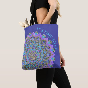 Blume des Lebens - Mandala Indien Stil 2 Tasche