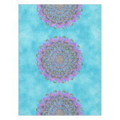 Blume des Lebens - Mandala Indien Stil 2 Tischdecke (Vorderseite)