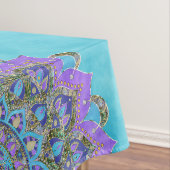 Blume des Lebens - Mandala Indien Stil 2 Tischdecke (Beispiel)