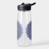 Blume des Lebens - Mandala Indien Stil 2 Trinkflasche (Links)
