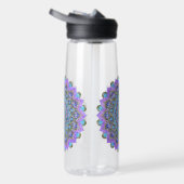 Blume des Lebens - Mandala Indien Stil 2 Trinkflasche (Rechts)