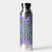 Blume des Lebens - Mandala Indien Stil 2 Trinkflasche (Links)