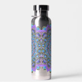 Blume des Lebens - Mandala Indien Stil 2 Trinkflasche (Rechts)