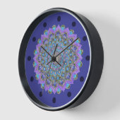 Blume des Lebens - Mandala Indien Stil 2 Uhr (Winkel)