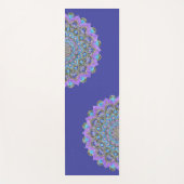 Blume des Lebens - Mandala Indien Stil 2 Yogamatte (Vorderseite)