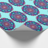 Blume des Lebens - Mandala IV Geschenkpapier (Ecke)
