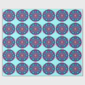 Blume des Lebens - Mandala IV Geschenkpapier (Flach)