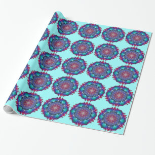 Blume des Lebens - Mandala IV Geschenkpapier