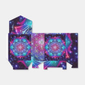 Blume des Lebens - Mandala IV Universum Geschenkschachtel (Ungefaltet)