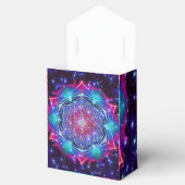 Blume des Lebens - Mandala IV Universum Geschenkschachtel (Geöffnet)