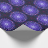 Blume des Lebens - Mandala Platz I Geschenkpapier (Ecke)