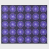 Blume des Lebens - Mandala Platz I Geschenkpapier (Flach)