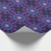 Blume des Lebens - Mandala Platz II Geschenkpapier (Ecke)