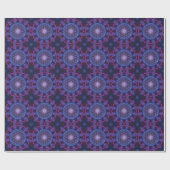 Blume des Lebens - Mandala Platz II Geschenkpapier (Flach)