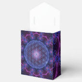 Blume des Lebens - Mandala Platz II Geschenkschachtel (Geöffnet)