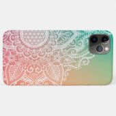 Blume des Lebens Mandala Reggae Case-Mate iPhone Hülle (Rückseite (Horizontal))