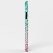 Blume des Lebens Mandala Reggae Case-Mate iPhone Hülle (Hinten/Rechts)