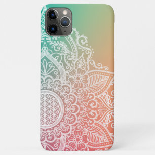 Blume des Lebens Mandala Reggae Case-Mate iPhone Hülle