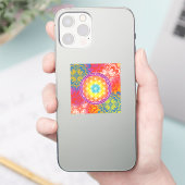 Blume des Lebens mandala Zen Aufkleber (Telefon)