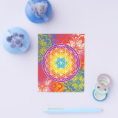 Blume des Lebens mandala Zen Flyer (Einzeln)