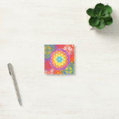 Blume des Lebens mandala Zen Post-it Klebezettel (Büro)