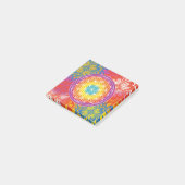 Blume des Lebens mandala Zen Post-it Klebezettel (angewinkelt)