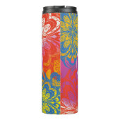 Blume des Lebens mandala Zen Thermosbecher (Rückseite)