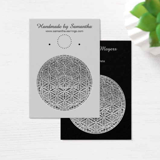 BLUME DES LEBENS - Medaille Silver (Schreibtisch)