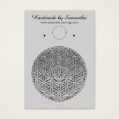 BLUME DES LEBENS - Medaille Silver (Vorderseite)