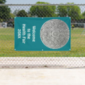 BLUME DES LEBENS - Medaille Silver Banner (Insitu)